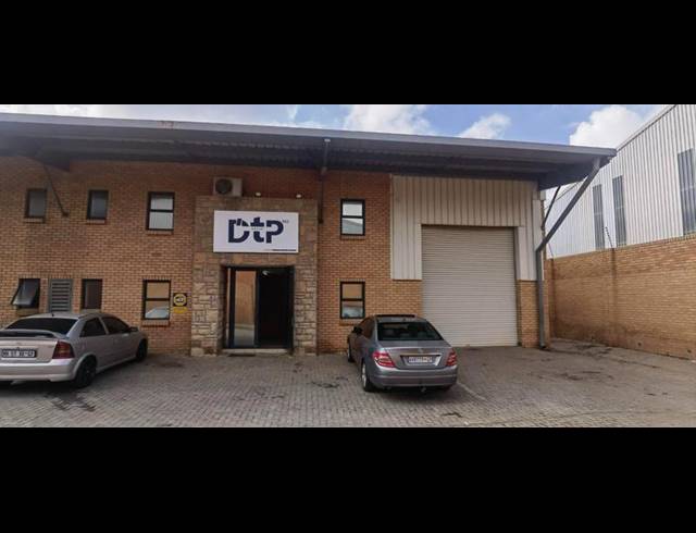 INDUSTRIAL PROPERTY TO RENT IN N4 GATEWAY INDUSTRIAL PARK